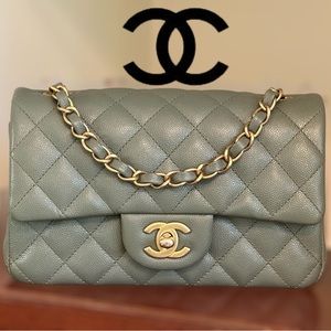 SOLD! Chanel 18C Caviar Mini